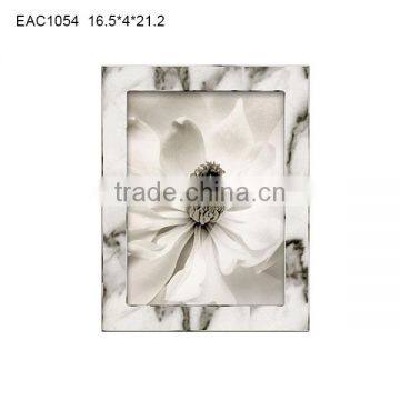 Owner design marble effect rectangular odeskie family photo display stand and wedding souvenirs for home decor