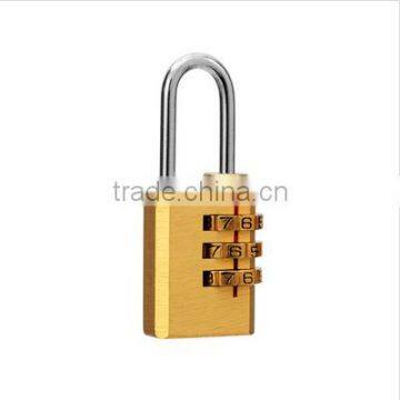 Wholesale Stock Small Order Copperd Against Skids Changable Password Lock photo-2