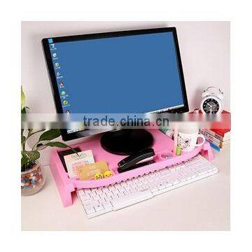 Adjustable Height Desktop Keyboard Storage Box photo-3