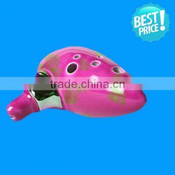 2013 Hot Sale Woodwind Ceramic Ocarina For Sale photo-2