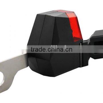 V brake type vibration energy self-powered bicycle tail light