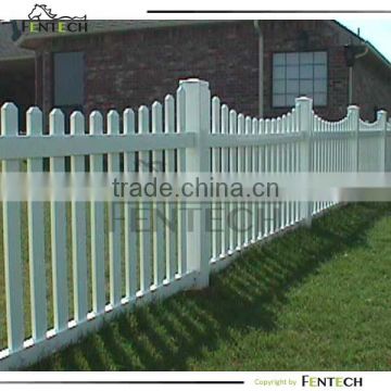 2014 best selling High quality traditional cheap scallop fence