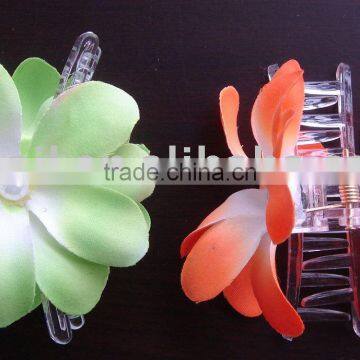 flower clip, artificial flower hair clip, fashion style