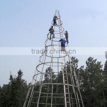 Home and Outdoor Garden Edging Decoration 2m to 16m or 6.5ft to 53ft Height Artificial Large 3d LED Christmas Tree E06 3012 photo-6