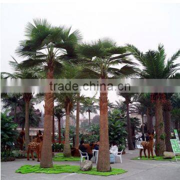 Top Fake Coconut Tree Good Price UV Snow&decay Artificial Palm Tree photo-2