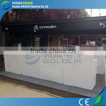 Modern Club Outdoor LED Crescent/Round Bar Counter photo-4