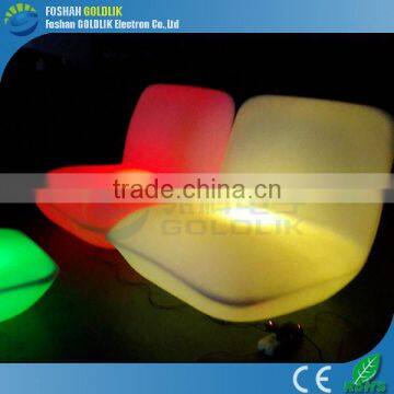 TV Show RGB Furniture Illumianted Outdoor Glowing Sofa