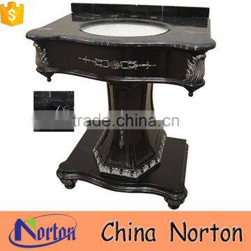 western classical black stone bathroom sink faucet NTS-BA190X