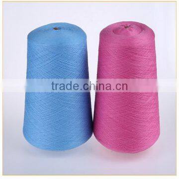 Pure Colored Spun 100% Cotton Yarn 32S/2 Semi-worsted Cotton Yarn photo-4