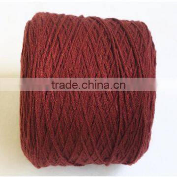 High Tenacity Dyed 100% Anti-pilling Bulk Acrylic Woolen Yarn for Knitting 1.5nm/1