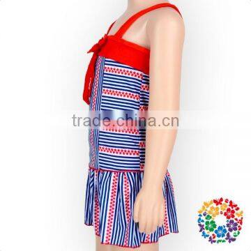 Toddler Baby Infant Stripe Swimwear 2 Pieces Baby Kids Swim Suit 2017 photo-3