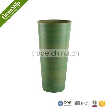 Decorative Wpc Tall Lighted Flower Pots photo-3
