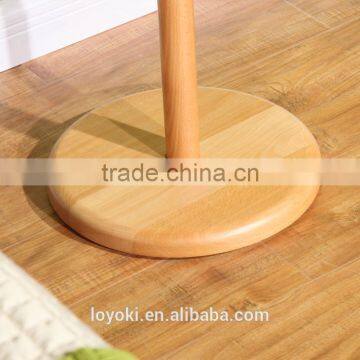 Solid Beech Wood Coat Rack Stand Hall Tree Shape Coat Rack photo-4