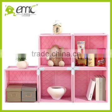 emc plastic foldable crates for household, Square shape crates for house