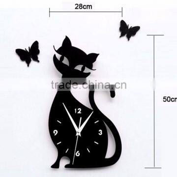 Manufacturer of wall clock modern design wall clock home decorative digital clock themes