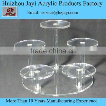 Factory Wholesale Acrylic Exhibition Stand and Exhibition Shelf photo-3