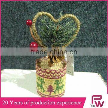 Factory high quality wholesale christmas tree with snow effect for Christmas day