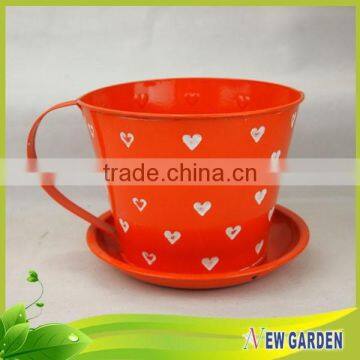 Novelty Cheap China Factory Wholesale Small Flower Pot photo-4