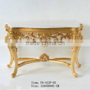 Living Room Furniture Type and Console Table Specific Use Indonesia French Antique Reproduction Furniture photo-4