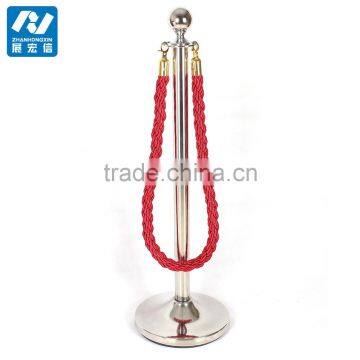 Stainless Steel Queue Line Hanging Rope Post Barrier photo-4