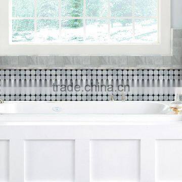 MM-CV321 Super Quality Home Decoration Natural Stone Octagon Mosaic Tile photo-4