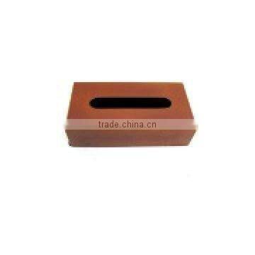 famliy decoration wooden tissue box