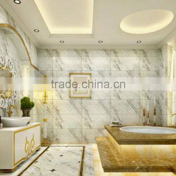 Professional 3D Rendering Interior Design for Luxury Noble Baroque Style Golden Bathroom With Complete Materials BF12-05234d photo-3