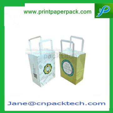 Bespoke Fashion Handbags Carrier Paper Shopping Bag photo-3