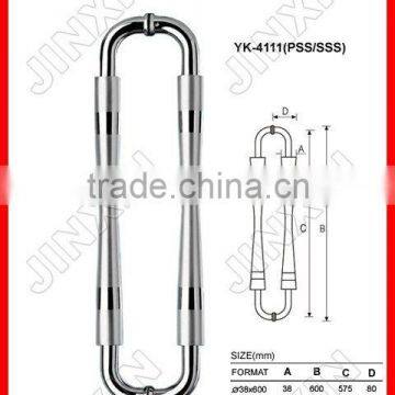 JINXIN OEM Stainless Steel Glass Door Handle Guangzhou Manufacturer photo-2