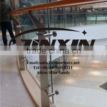 Glass Flat Bar Post/Balustrade/Handrail photo-3