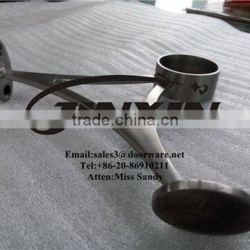 Stainless Steel Pipe Shelf Bracket To Wall photo-3