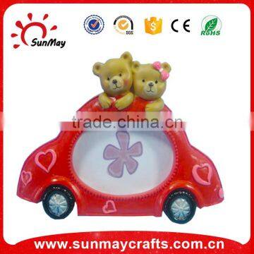 Resin Rectangle Photo Frame Tourist Gift photo-3