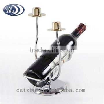 Wholesale Wine Bottle Holder, wine rack and candle holder