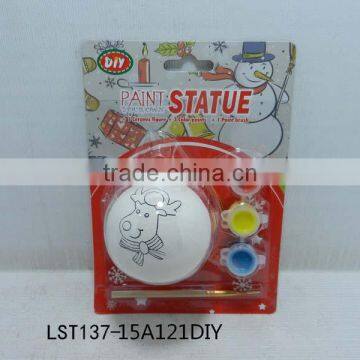 Kids Christmas DIY Watercolor Paint Set photo-6