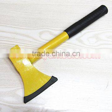 High Carbon Steelaxe With Steel Handle Household Hatchet Toolaxe Woodaxe photo-5