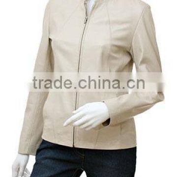 Leather Ladies Jacket photo-3