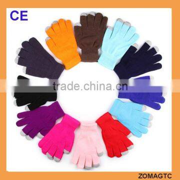 New Winter Knitting Keep Warm Touch Screen Gloves For Cell Phone