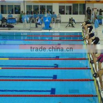 Pool lane lines rope for swimming competition