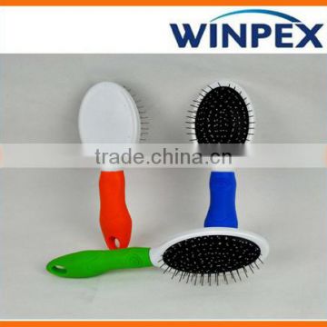 Pet and dog brush, Dog hair brush