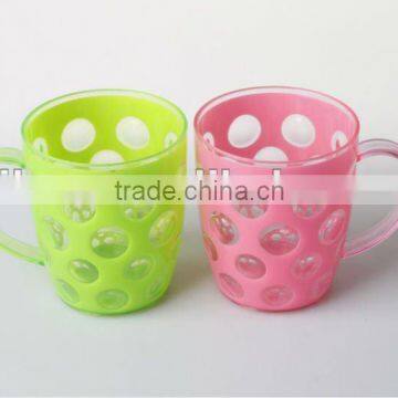 PP Colorful Customized Plastic Drinking Mug With Handle photo-1