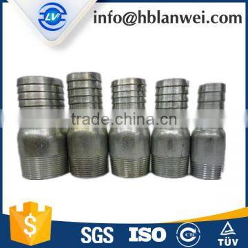 Male Connection Seamless Stainless Steel Pipe Nipple photo-2