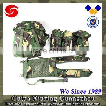 1000D Polyester Nylon PVC PU coating Military tactical belt bag 50l