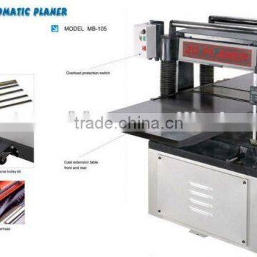 Woodworking Planer Machine MB-105 with Number of knives 4 Diameter 78mm and Table Length 630mm Width 510mm