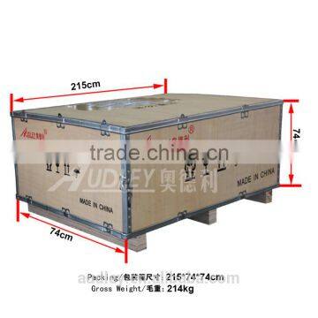 Audley 1600C5 Professional Manufacturer 1.6m Auto Pneumatic One Side Cold Pvc Film Lamination Machine photo-6