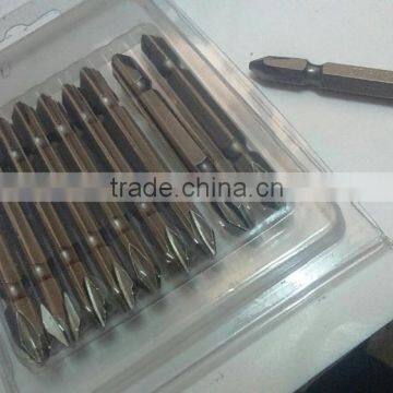 Hand Tool Phillips S2 Steel Various Sizes Screwdriver Head Bits From China photo-2