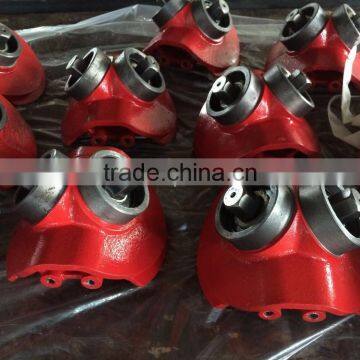 combine harvester gearbox for rice harvester