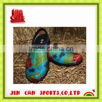 Lady Printed Neoprene Garden shoes