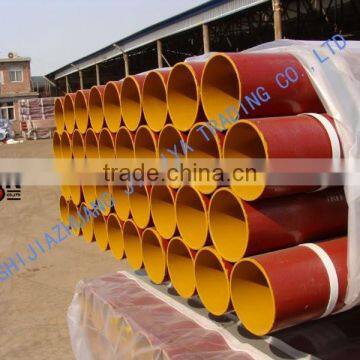 DN40-300 Red Epoxy Coated Drainage EN877 Grey Cast Iron Pipes SML photo-3