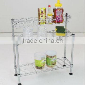 Adjustable Mini-Kitchen Rack