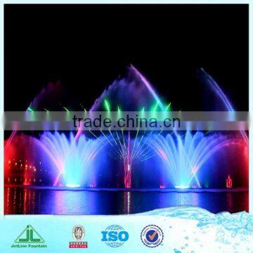 High Quality and Customized Design Water Fountain in Lake photo-2